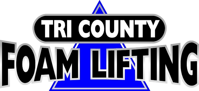 Tri County Foam Lifting Logo